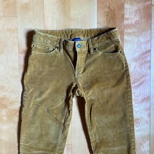 Patagonia women’s brown corduroy pants